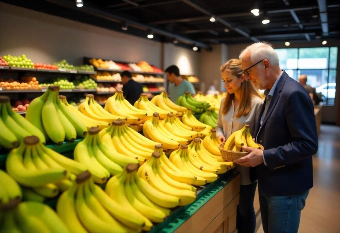 Como escolher e comprar bananas