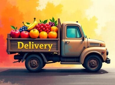 Como ganhar dinheiro com frutas no delivery