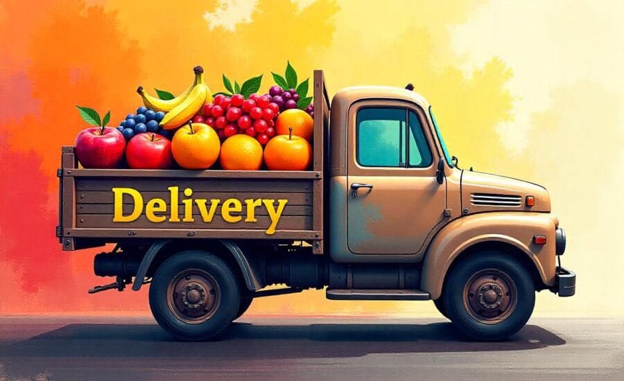 Como ganhar dinheiro com frutas no delivery