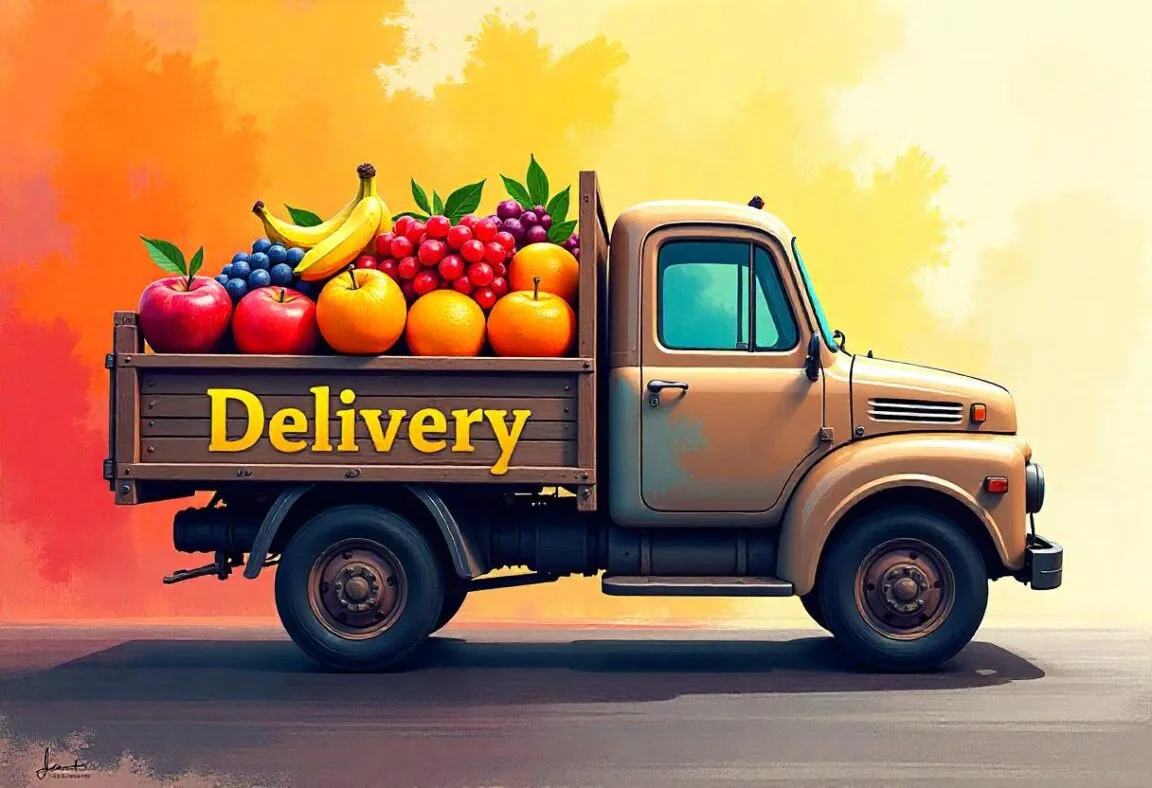 Como ganhar dinheiro com frutas no delivery