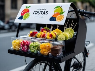 Food bike de frutas