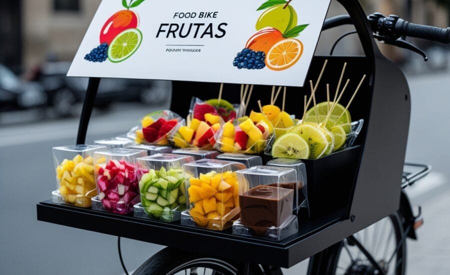 Food bike de frutas