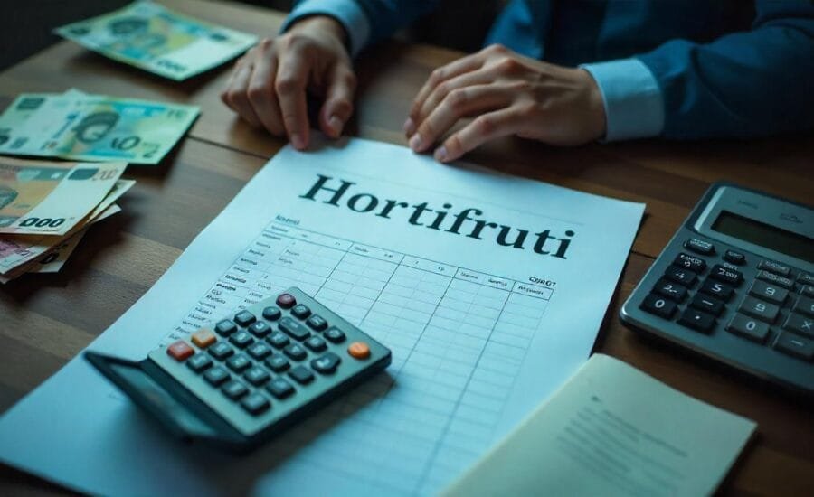 Qual investimento inicial para montar um hortifruti