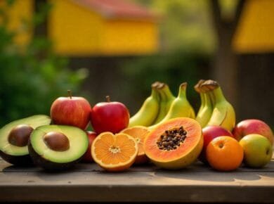 As Frutas Mais Vendidas da Época Mês de Abril