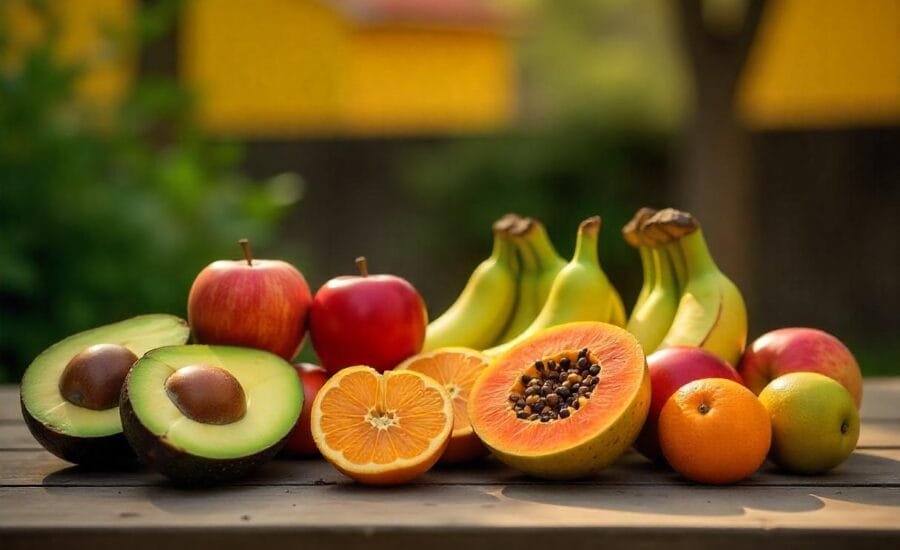 As Frutas Mais Vendidas da Época Mês de Abril