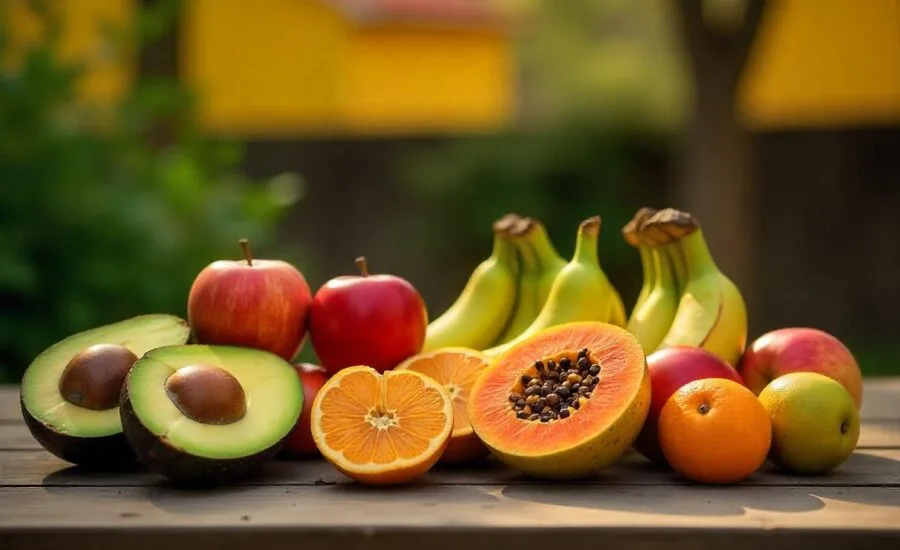 As Frutas Mais Vendidas da Época Mês de Abril