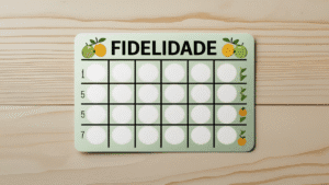 Cartão fidelidade no varejo