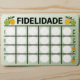 Cartão fidelidade no varejo