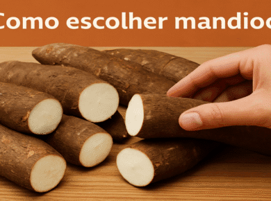 Como escolher mandioca