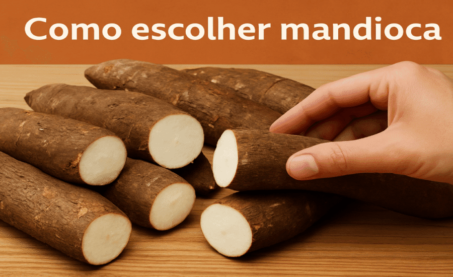 Como escolher mandioca