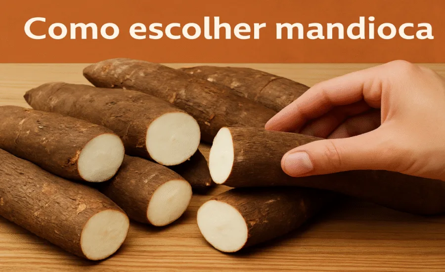 Como escolher mandioca