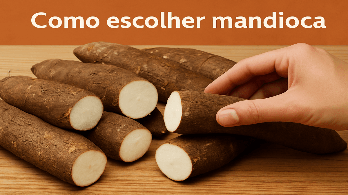 Como escolher mandioca