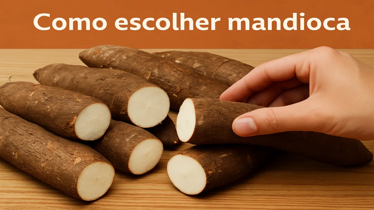 Como escolher mandioca