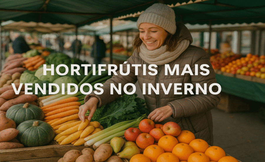 Os hortifrútis mais vendidos no inverno