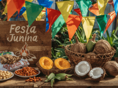 Frutas e legumes mais vendidos nas festas juninas
