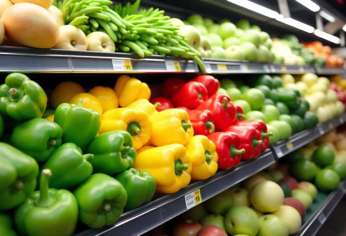 como fazer exposição organizada de frutas leumes e verduras