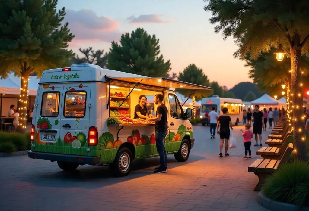 Como montar um hortifruti truck