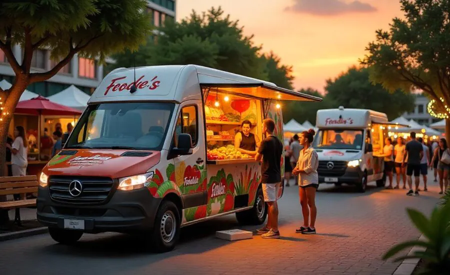 O que é um hortifrúti truck