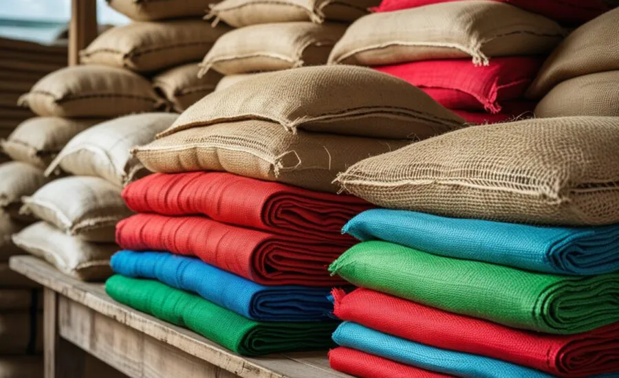 compra e venda de sacos de juta, rafia e raschel
