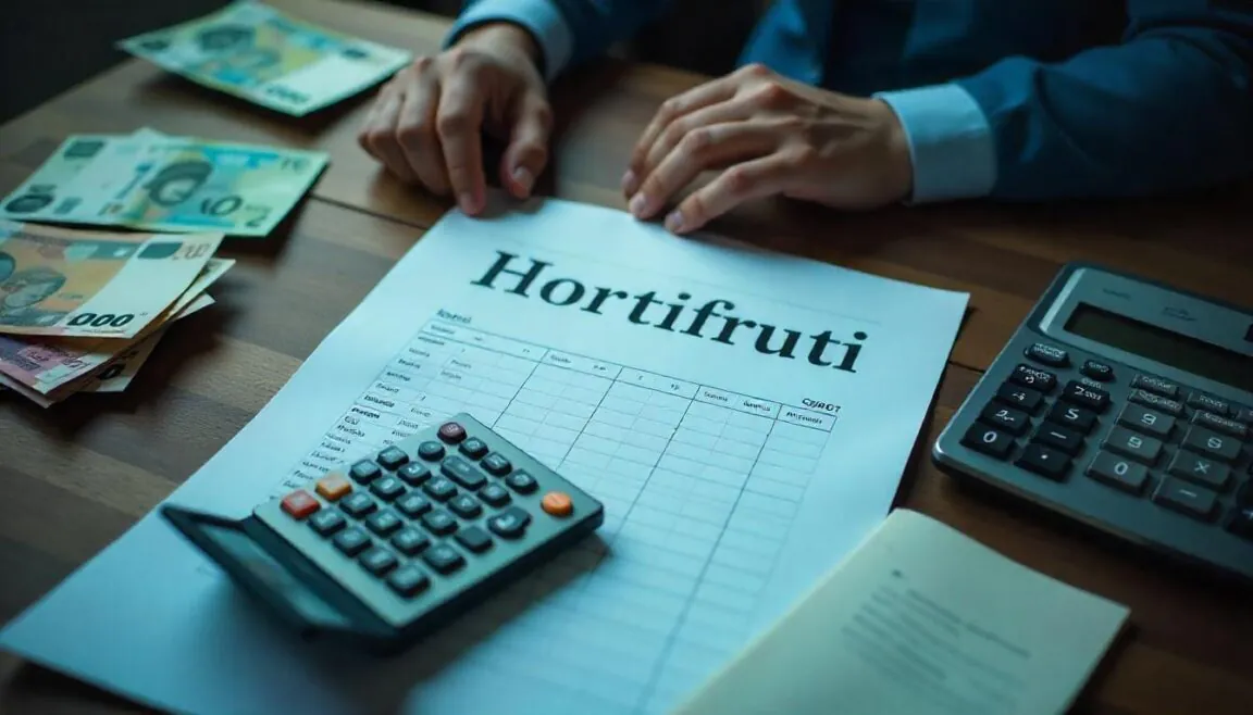 Qual investimento inicial para montar um hortifruti