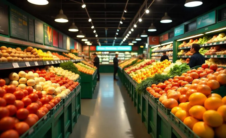 10 produtos mais vendidos no hortifruti