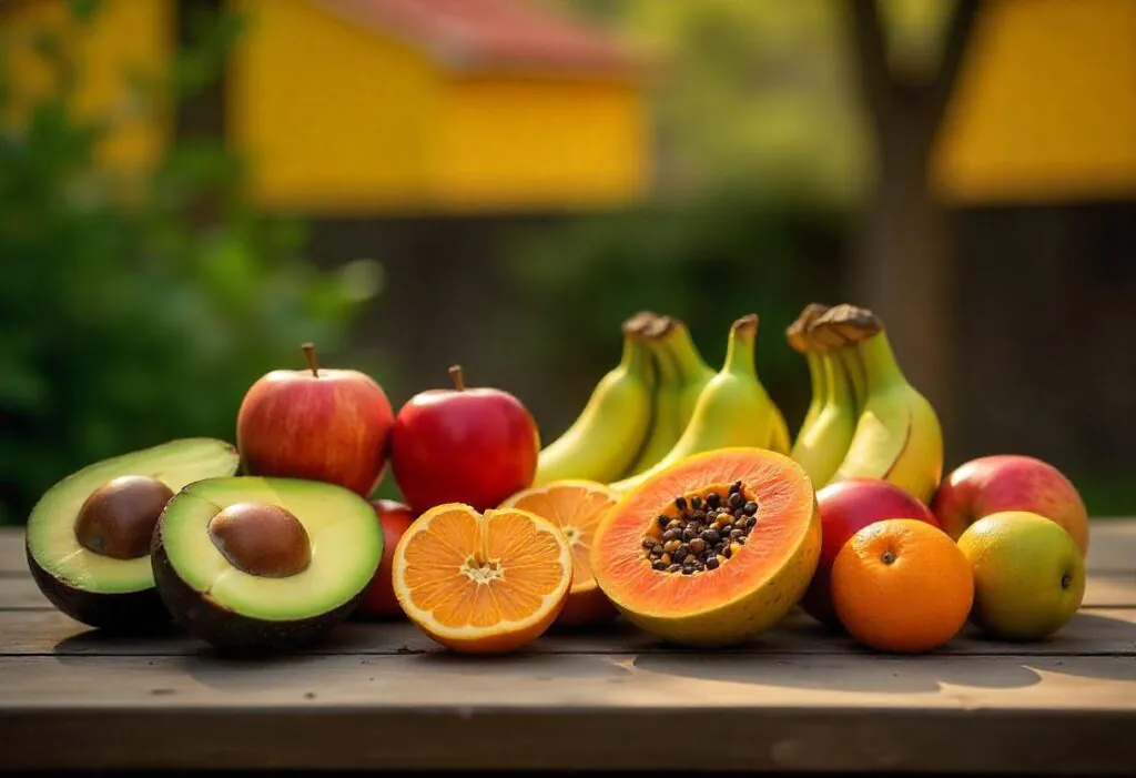 As Frutas Mais Vendidas da Época Mês de Abril