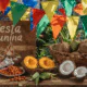 Frutas e legumes mais vendidos nas festas juninas